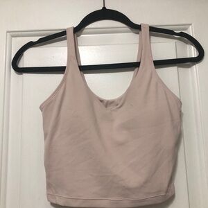 lululemon athletica Blush Pink Crop Tank Top